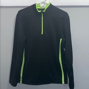 Small nike golf quarter zip!